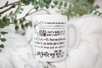 Best friend Quote Mug